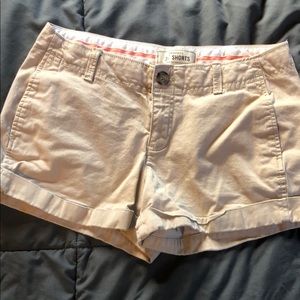 Khaki shorts